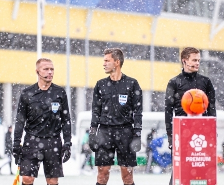 Tohver kommenteeris Levadia teisele väravale eelnenud olukorda: pigem olen seda meelt, et pall ei olnud audis