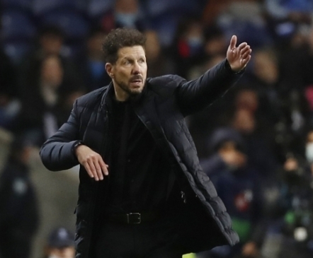 Palju punaseid ja palju võimalusi. Diego Simeone: see oli meie klassikaline Meistrite liiga mäng. Jalgpall on ilus!