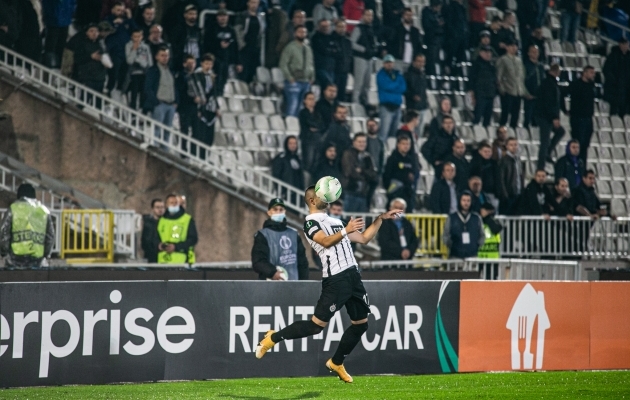 Flora sai Partizaniga hakkama, aga Anorthosisel läks s*tasti