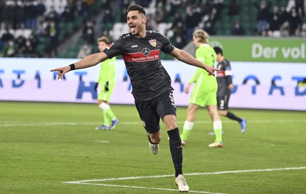 Stuttgardi sünnipäevalaps süvendas Wolfsburgi mõõna