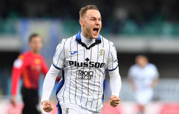 Meistrite liigast langenud Atalanta püstitas koduliigas järjekordse võiduga klubi rekordi