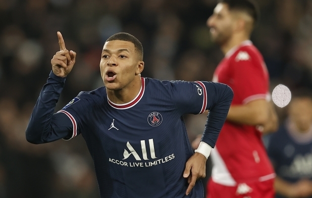Mbappe lõpetas PSG kahemängulise võiduta seeria koduliigas