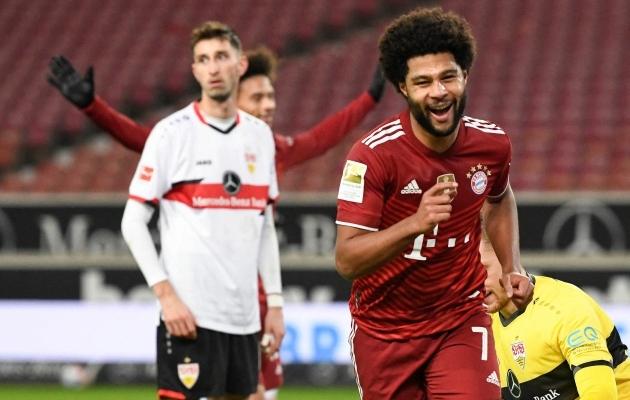 Gnabry vedas oma sünnilinnas kolme värava ja kahe sööduga Bayerni võidule