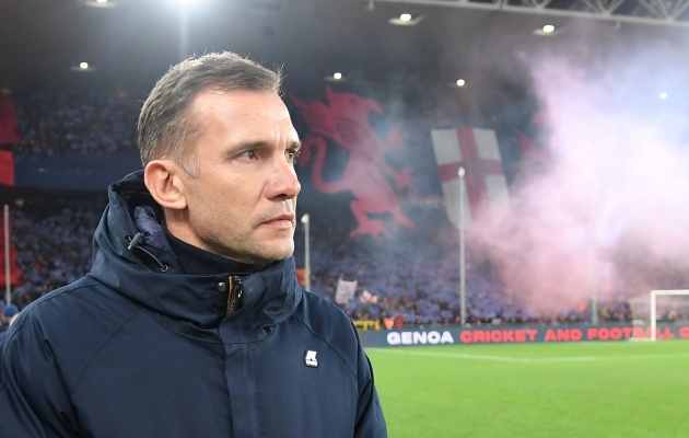 Ševtšenko sai Genoaga karikasarjas esimese võidu