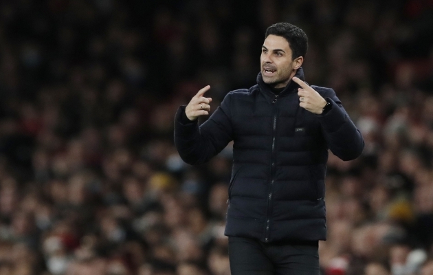 Arteta ei saa viiruse tõttu Manchester City vastu meeskonda juhendada