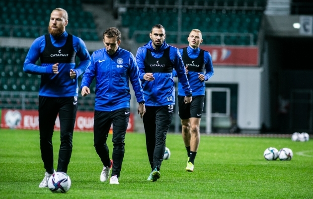 Eesti alustab alagrupimänge kodus ja lõpetab võõrsil sama koondise vastu