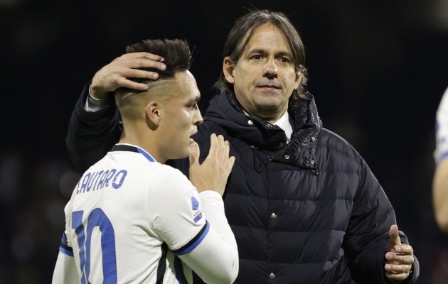 Tulikuum Inter võidutses Salernos mängleva kergusega