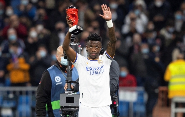 Ancelotti käe all enda parimat jalgpalli mängiv Vinicius: ma oskan rasketes olukordades rahu säilitada