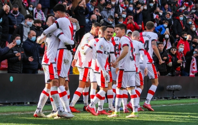 Heitlus kõrgeima eurosarja nimel: Rayo Vallecano tõmbas pikima kõrre, baskid jäid tühjade pihkudega