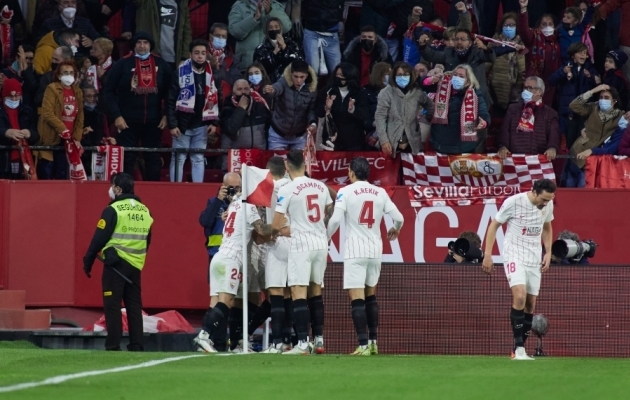 Sevilla võimas hooaeg sai jätku, ohvriks langes tiitlikaitsja