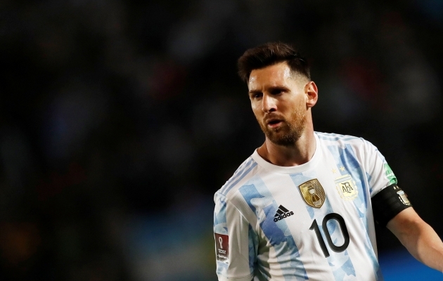 Lionel Messi võitis auhinna viimati 2019. aastal. Foto: Scanpix / Agustin Marcarian / Reuters