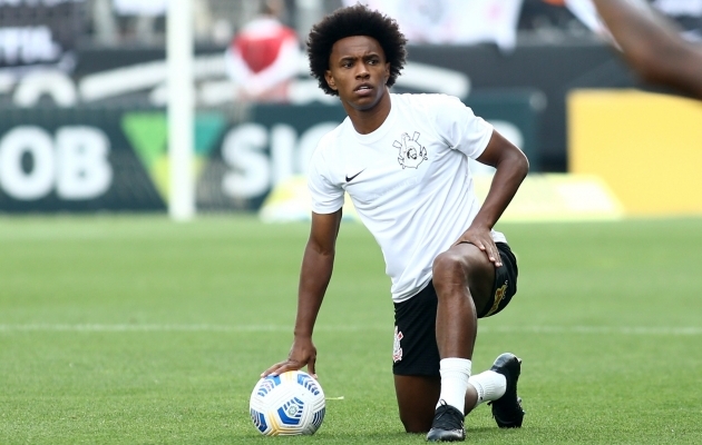 Willian: tahtsin juba kolme kuu järel Arsenalist lahkuda