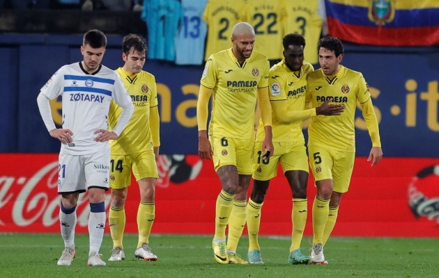 Villarreali särts sütitas esmalt vastaseid, kuid seejärel võeti kindlalt oma
