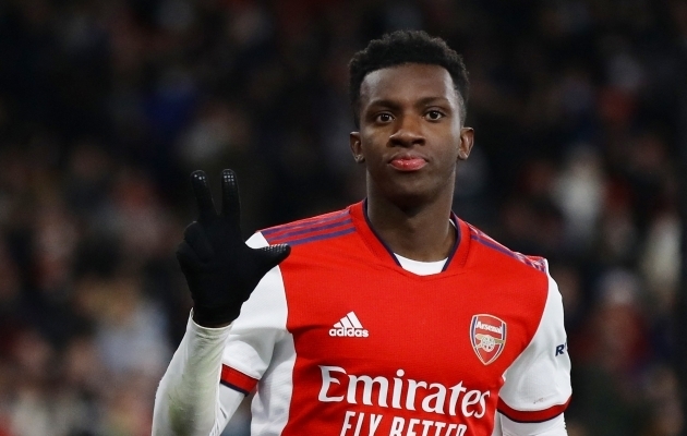 Arsenalist lahkuda sooviv ründaja tegi liigakarika veerandfinaalis kübaratriki
