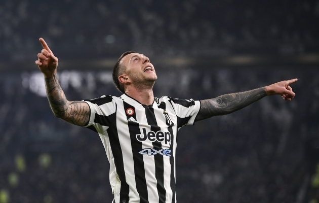 Bernardeschi lõpetas väravapõua ja Allegri tõusis Capelloga samale pulgale