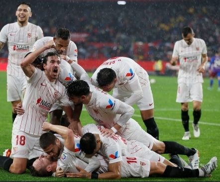LOE JÄRELE: Barcelona nautis arvulist ülekaalu poole tunni jagu, kuid Sevilla jäi murdmata