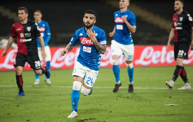 Insigne andis positiivse koroonaproovi, teised Napoli mängijad negatiivse