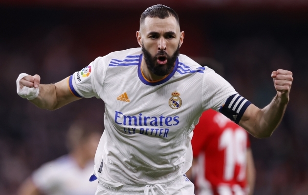 Vahe aina kasvab: Benzema tegi Baskimaal välkkiiret sõud, murdis rekordeid ja tõi Realile võidu
