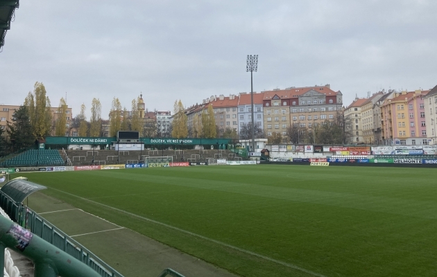 Doliceki staadioni peatribüünilt avanev vaade. Foto: Ott Järvela