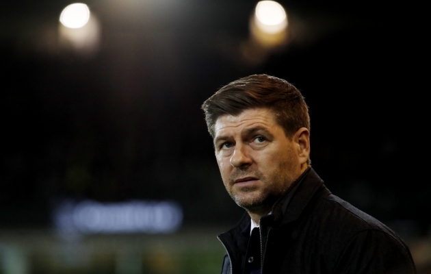 Steven Gerrard. Foto: Scanpix / Andrew Couldridge / Reuters