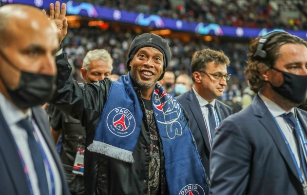 Ronaldinho arvates on Mbappe maailma parimas klubis