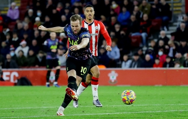 Tottenham nautis taas arvulist ülekaalu, jäi kahest väravast ilma ja kaotas punkte