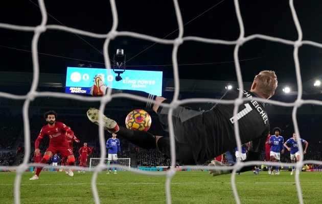 Magus revanš: Schmeichel tegi hooaja kolmanda nullimängu ja imeline vahetusmees murdis Liverpooli maha