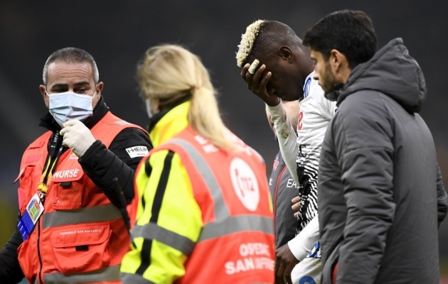 Napoli ründeäss andis positiivse koroonaproovi
