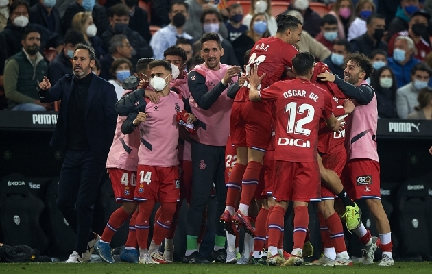 84 minutit juhtinud Espanyol vajas esiliiga klubi vastu lõpuks penaltiseeriat
