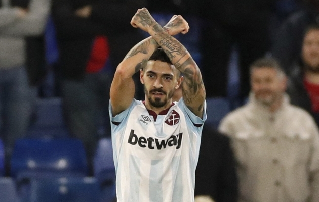 Londoni rivaalidele väravaid lüüa armastav Lanzini aitas West Hami võidule