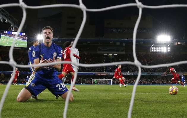 Luup peale | Paraku oli Chelsea ja Liverpooli julmalt hea taplus kõigest meelelahutus, mitte tiitlivõitlus