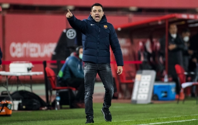 Xavi pärast keerulist võitu: saime kolm väga tähtsat punkti