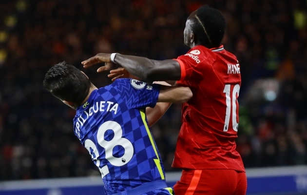Azpilicueta kokkupõrkest Manega: selline olukord on selge punane kaart