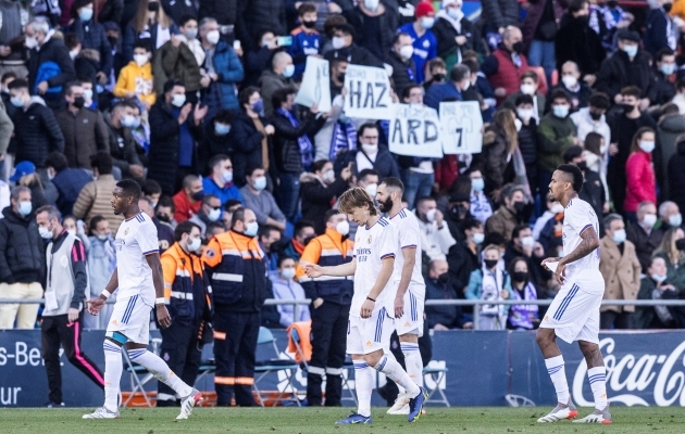 Real Madrid on Hispaania liiga Robin Hood