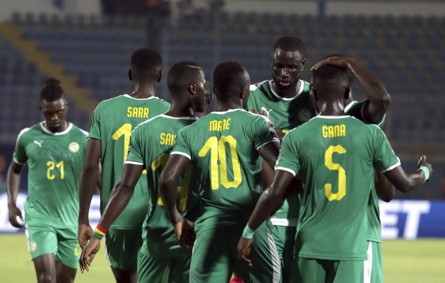 Eelmisel turniiril pidi Senegal oma esimese tiitliretke lõpetama alles finaalis, kus alistuti minimaalselt Alžeeriale. Foto: Scanpix / Hassan Ammar / AP Photo