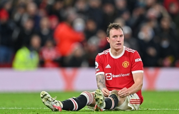 Phil Jones. Foto: Scanpix / Paul Ellis / AFP