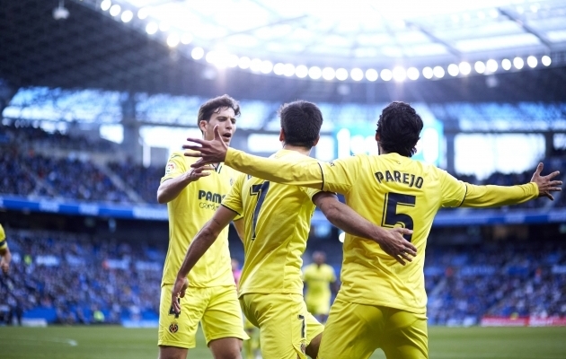 Püssi paukuma saanud Villarreal lõi teist mängu järjest viis väravat