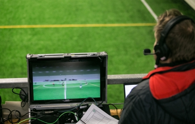 Soccernet TV alustab uut hooaega traditsiooniliselt Taliturniiriga. Foto: Brit Maria Tael
