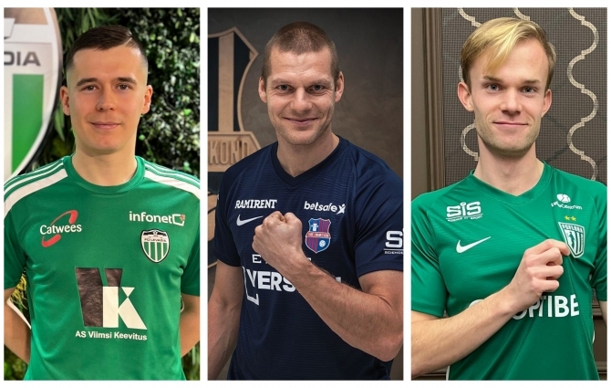 Kõik Premium liiga talvised üleminekud ühes kohas!