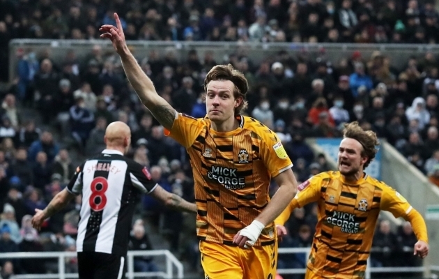 Piinlik kaotus karikasarjas: rikkurklubi Newcastle jäi koduväljakul madalama liiga klubile alla