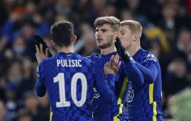 Chelsea lustis tugevuselt viienda liiga klubiga, Everton ja Southampton pääsesid ehmatusega