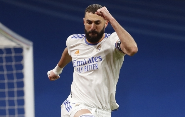 Ronaldo rekord jääb kaugele, aga teine koht on püütav ehk Benzema kerkis nimekasse seltskonda
