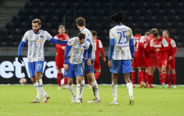 Hertha raudvara küttis geniaalse väravaga põnevuse üles, kuid kustutas üleminutitel ise omade lootused