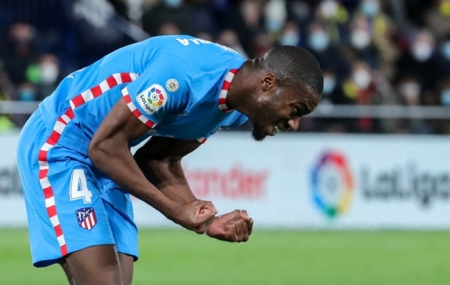Atletico pääses Villarreali vastu viigiga, debüütvärava löönud Kondogbia saadeti üleminutitel duši alla