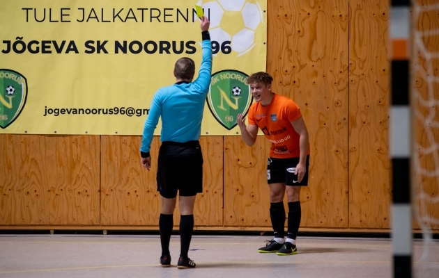 Kohila ja Ravens noppisid võidu, skoori teinud Zevakin nägi punast kaarti