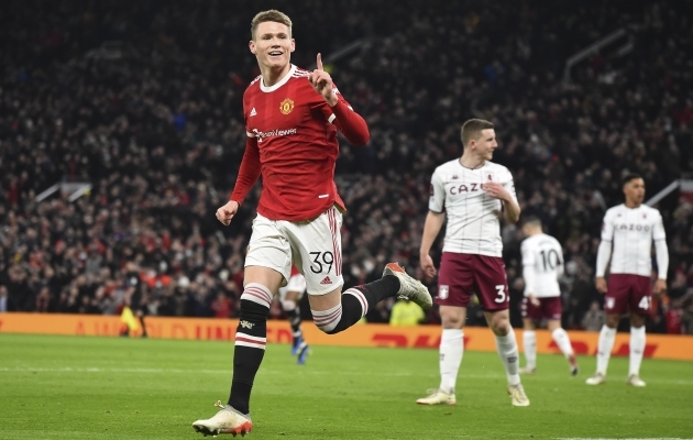 Kiire värav tagas rabedale Manchester Unitedile edasipääsupileti
