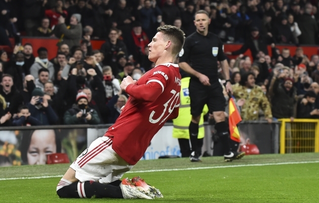 Õnnelik Rangnick: McTominayst võib saada Unitedi kapten