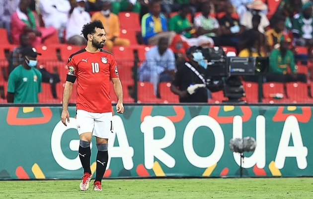 Mohamed Salah avamäng väga hästi ei õnnestunud. Foto: Scanpix / Daniel Beloumou Olomo / AFP