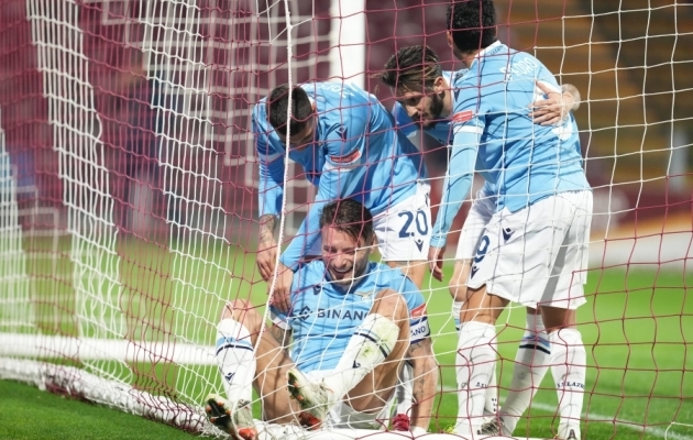 Immobile kiire duubel tõstis ta Vlahovicist mööda ning Lazio medalikohtadele lähemale