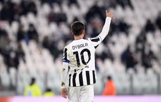 Paulo Dybala lõi Juventuse avavärava. Foto: Scanpix / Fabio Ferrari / ZUMA Press